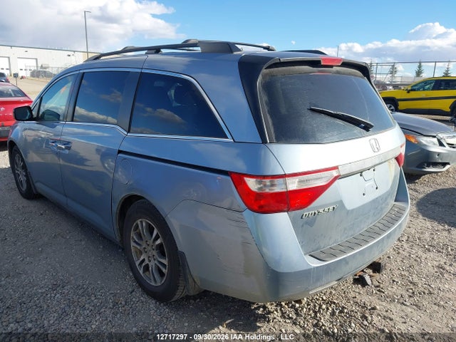 2011 Honda Odyssey Ex მანქანა იყიდება აუქციონზე, vin: 5FNRL5H44BB506647, აუქციონის ნომერი: 12717297