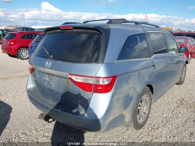 2011 Honda Odyssey Ex მანქანა იყიდება აუქციონზე, vin: 5FNRL5H44BB506647, აუქციონის ნომერი: 12717297