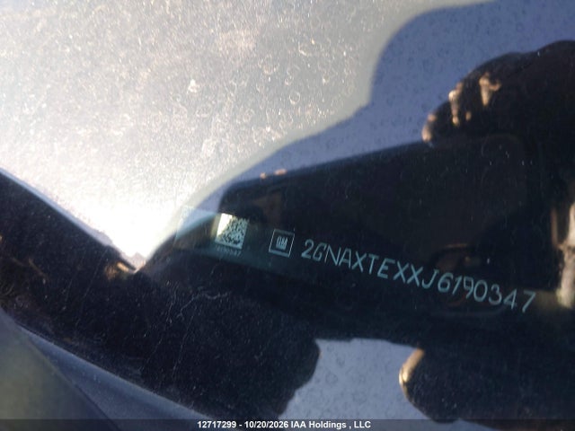 Chevrolet Equinox 2018 2GNAXTEXXJ6190347 Image 18