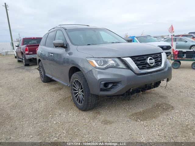 Продажа на аукционе авто 2017 Nissan Pathfinder S/sv/sl/platinum, vin: 5N1DR2MM3HC645828, номер лота: 12717314