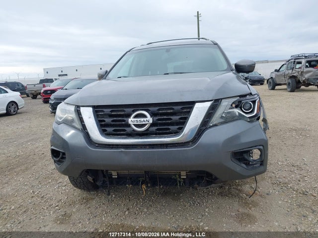 2017 Nissan Pathfinder S/sv/sl/platinum მანქანა იყიდება აუქციონზე, vin: 5N1DR2MM3HC645828, აუქციონის ნომერი: 12717314