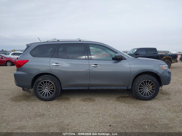 2017 Nissan Pathfinder S/sv/sl/platinum მანქანა იყიდება აუქციონზე, vin: 5N1DR2MM3HC645828, აუქციონის ნომერი: 12717314