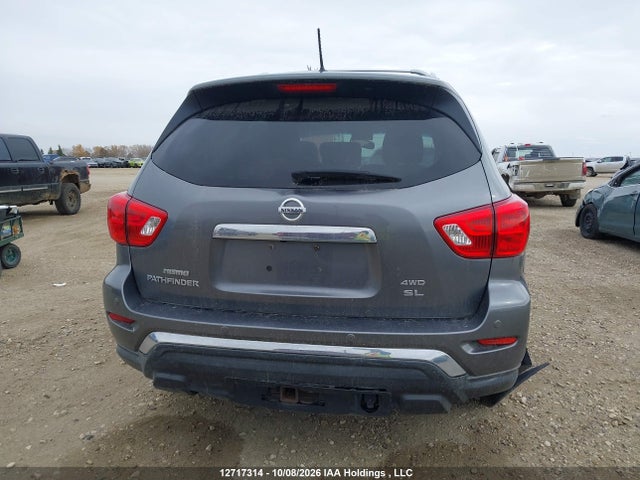 2017 Nissan Pathfinder S/sv/sl/platinum მანქანა იყიდება აუქციონზე, vin: 5N1DR2MM3HC645828, აუქციონის ნომერი: 12717314