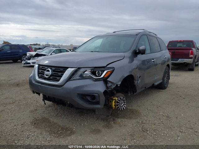 2017 Nissan Pathfinder S/sv/sl/platinum მანქანა იყიდება აუქციონზე, vin: 5N1DR2MM3HC645828, აუქციონის ნომერი: 12717314