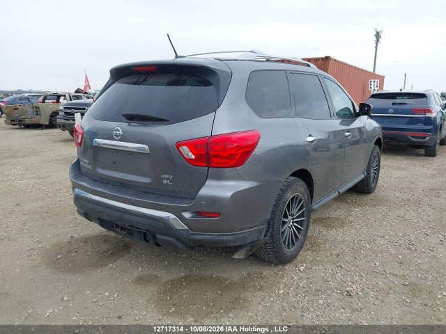 2017 Nissan Pathfinder S/sv/sl/platinum მანქანა იყიდება აუქციონზე, vin: 5N1DR2MM3HC645828, აუქციონის ნომერი: 12717314