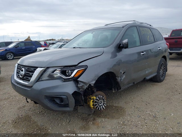 2017 Nissan Pathfinder S/sv/sl/platinum მანქანა იყიდება აუქციონზე, vin: 5N1DR2MM3HC645828, აუქციონის ნომერი: 12717314
