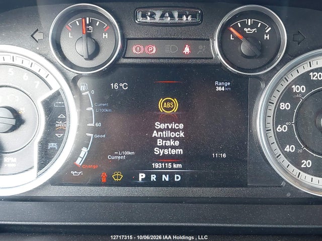 RAM 1500 Slt 2016 1C6RR7GGXGS222608 Image 15