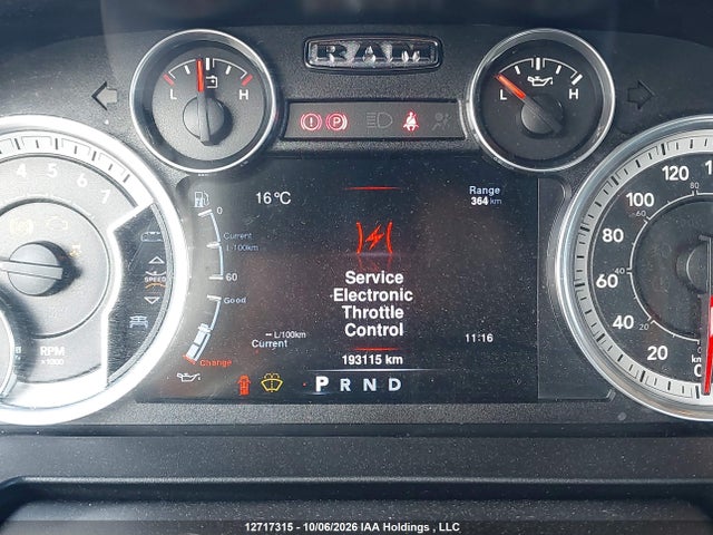 RAM 1500 Slt 2016 1C6RR7GGXGS222608 Image 7