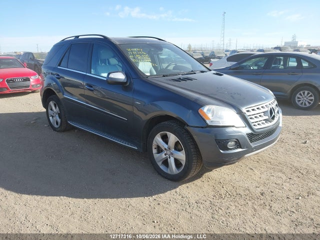 12717316 :رقم المزاد ، 4JGBB2FBXAA601799 vin ، 2010 Mercedes-benz Ml 350 Bluetec 4matic مزاد بيع