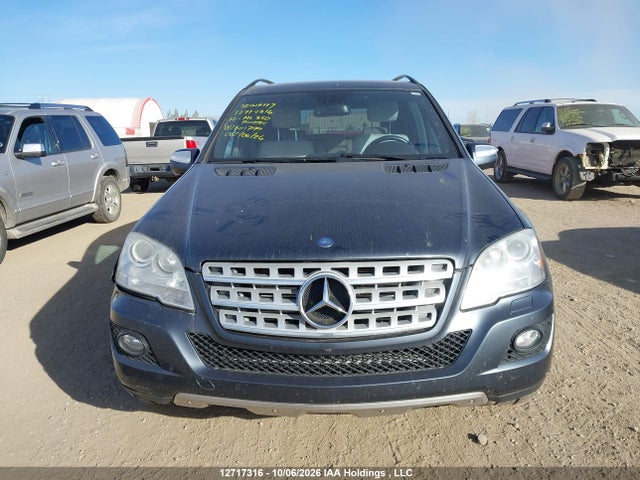 Aukcja sprzedaży 2010 Mercedes-benz Ml 350 Bluetec 4matic, vin: 4JGBB2FBXAA601799, numer aukcji: 12717316