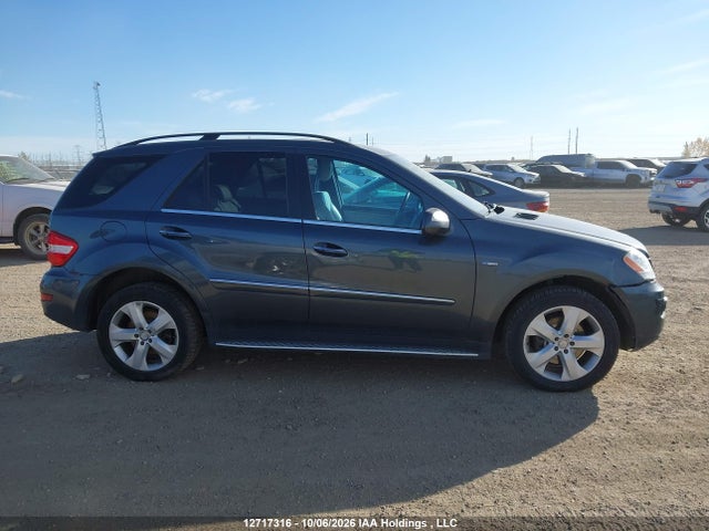 Aukcja sprzedaży 2010 Mercedes-benz Ml 350 Bluetec 4matic, vin: 4JGBB2FBXAA601799, numer aukcji: 12717316