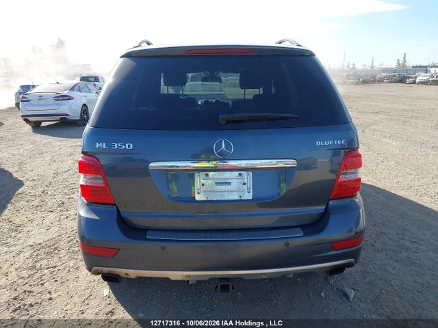 Aukcja sprzedaży 2010 Mercedes-benz Ml 350 Bluetec 4matic, vin: 4JGBB2FBXAA601799, numer aukcji: 12717316