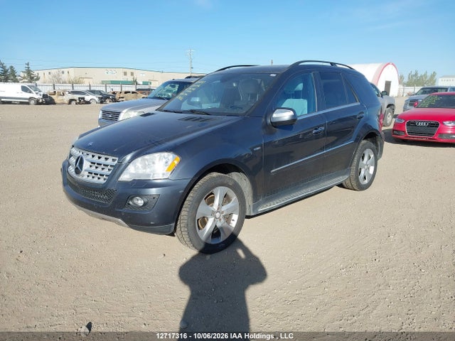 Aukcja sprzedaży 2010 Mercedes-benz Ml 350 Bluetec 4matic, vin: 4JGBB2FBXAA601799, numer aukcji: 12717316