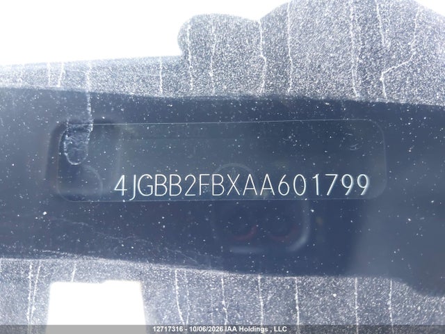Aukcja sprzedaży 2010 Mercedes-benz Ml 350 Bluetec 4matic, vin: 4JGBB2FBXAA601799, numer aukcji: 12717316