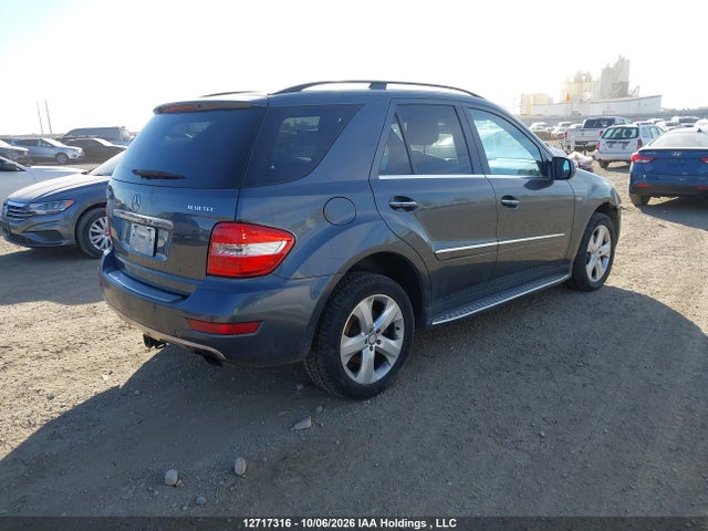 Aukcja sprzedaży 2010 Mercedes-benz Ml 350 Bluetec 4matic, vin: 4JGBB2FBXAA601799, numer aukcji: 12717316