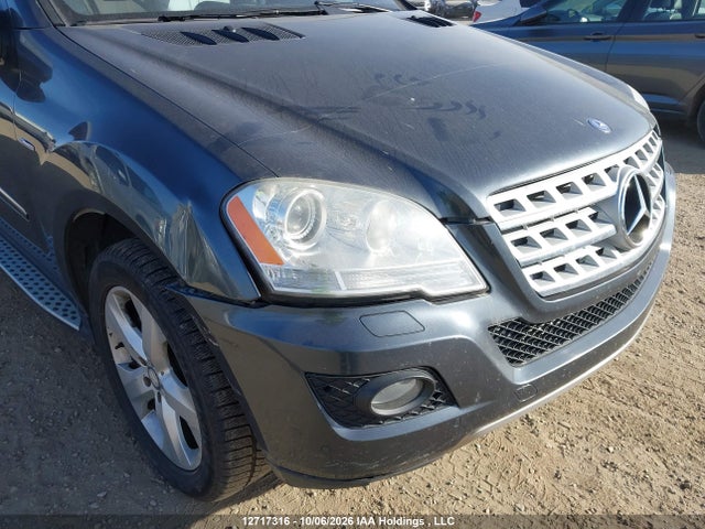Aukcja sprzedaży 2010 Mercedes-benz Ml 350 Bluetec 4matic, vin: 4JGBB2FBXAA601799, numer aukcji: 12717316
