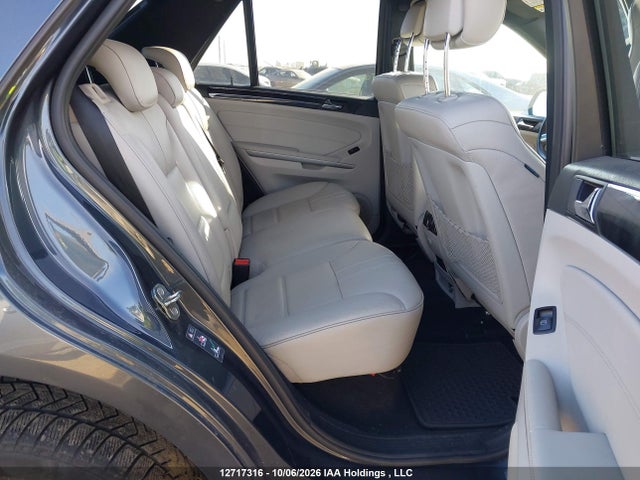 Aukcja sprzedaży 2010 Mercedes-benz Ml 350 Bluetec 4matic, vin: 4JGBB2FBXAA601799, numer aukcji: 12717316