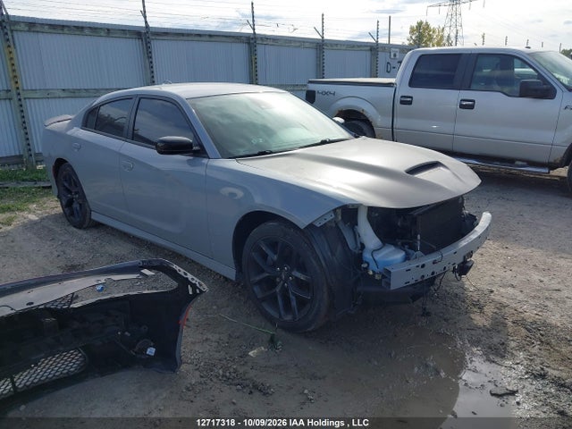 2022 Dodge Charger მანქანა იყიდება აუქციონზე, vin: 2C3CDXCT1NH189376, აუქციონის ნომერი: 12717318