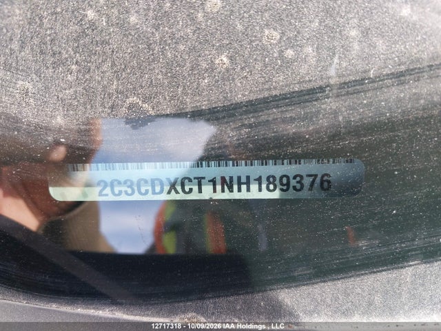 Продажа на аукционе авто 2022 Dodge Charger, vin: 2C3CDXCT1NH189376, номер лота: 12717318