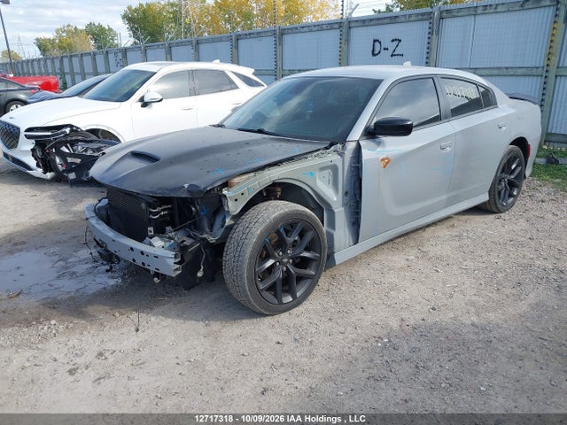 Продажа на аукционе авто 2022 Dodge Charger, vin: 2C3CDXCT1NH189376, номер лота: 12717318