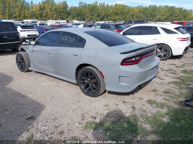 Продажа на аукционе авто 2022 Dodge Charger, vin: 2C3CDXCT1NH189376, номер лота: 12717318