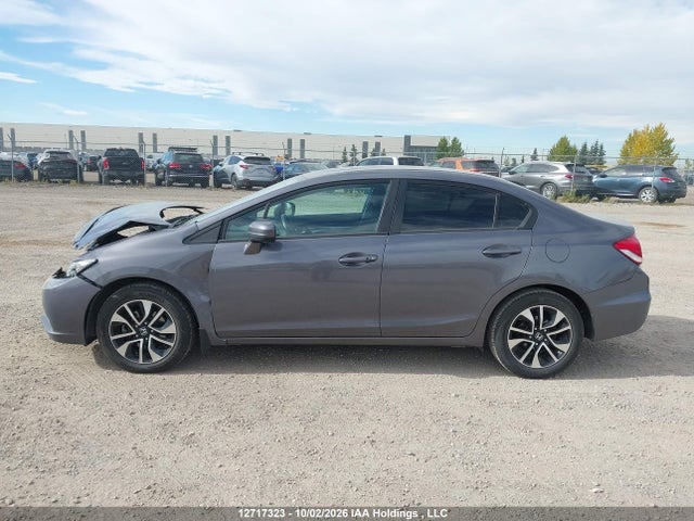 Honda Civic Lx 2015 2HGFB2F51FH029077 Image 14