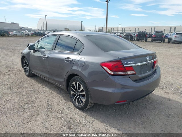 Honda Civic Lx 2015 2HGFB2F51FH029077 Image 3