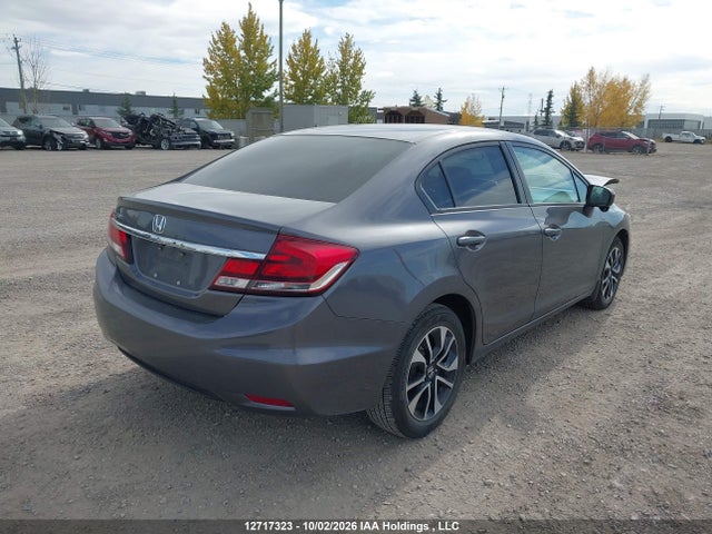 Honda Civic Lx 2015 2HGFB2F51FH029077 Image 4