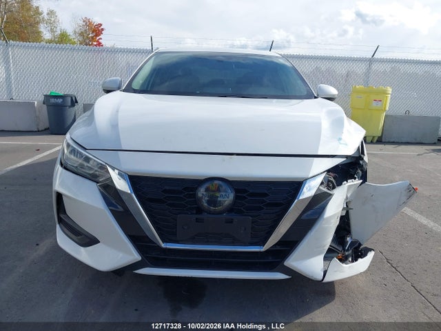 3N1AB8CV5NY224045 Nissan SENTRA SV