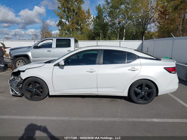 3N1AB8CV5NY224045 Nissan SENTRA SV