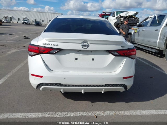 3N1AB8CV5NY224045 Nissan SENTRA SV