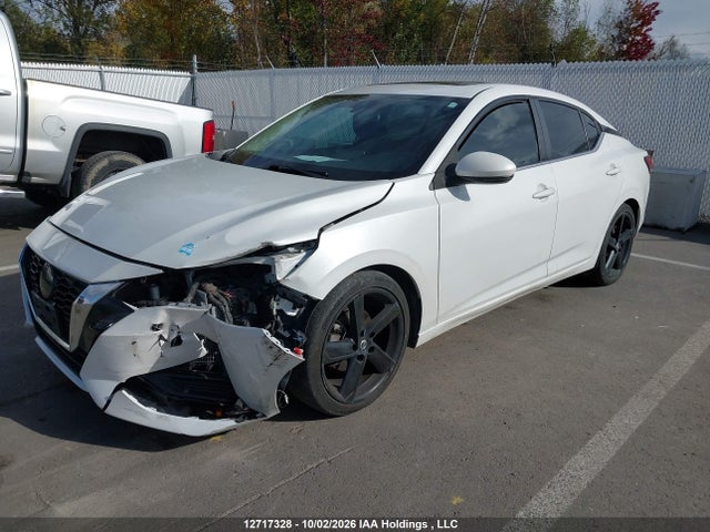 3N1AB8CV5NY224045 Nissan SENTRA SV