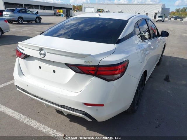 3N1AB8CV5NY224045 Nissan SENTRA SV