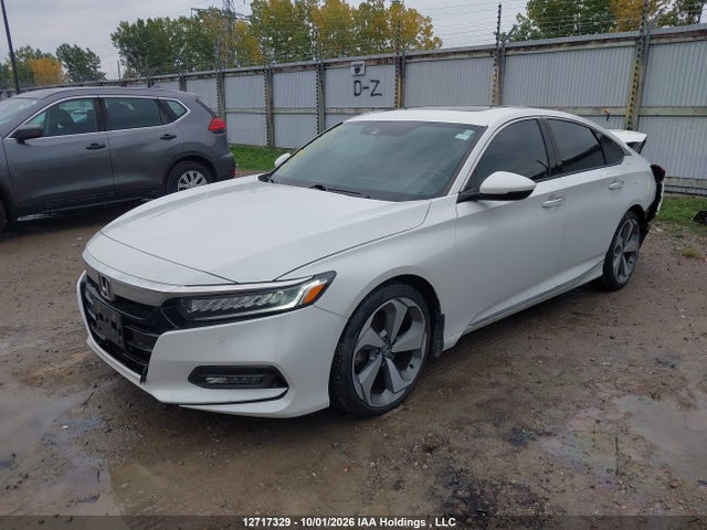 12717329 :رقم المزاد ، 1HGCV1F95KA802052 vin ، 2019 Honda Accord Touring 1.5t مزاد بيع