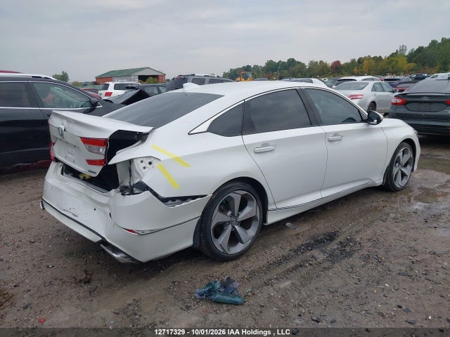 12717329 :رقم المزاد ، 1HGCV1F95KA802052 vin ، 2019 Honda Accord Touring 1.5t مزاد بيع