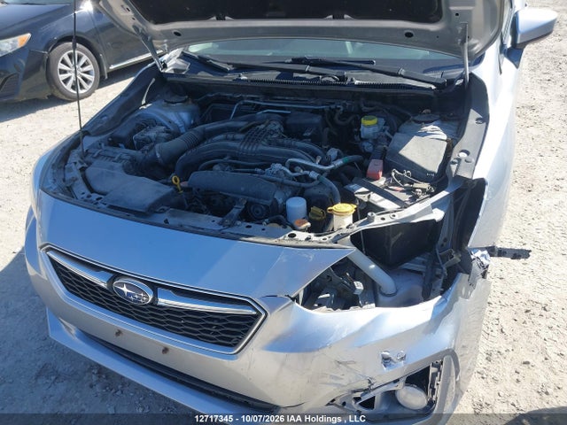 2018 Subaru Impreza Premium Plus მანქანა იყიდება აუქციონზე, vin: 4S3GTAH68J3739234, აუქციონის ნომერი: 12717345