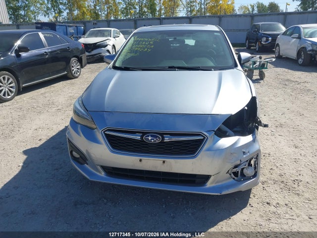 2018 Subaru Impreza Premium Plus მანქანა იყიდება აუქციონზე, vin: 4S3GTAH68J3739234, აუქციონის ნომერი: 12717345