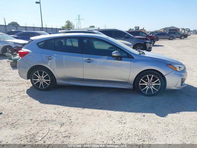 2018 Subaru Impreza Premium Plus მანქანა იყიდება აუქციონზე, vin: 4S3GTAH68J3739234, აუქციონის ნომერი: 12717345