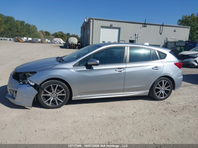 2018 Subaru Impreza Premium Plus მანქანა იყიდება აუქციონზე, vin: 4S3GTAH68J3739234, აუქციონის ნომერი: 12717345