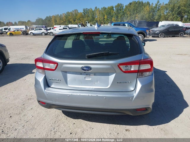 2018 Subaru Impreza Premium Plus მანქანა იყიდება აუქციონზე, vin: 4S3GTAH68J3739234, აუქციონის ნომერი: 12717345