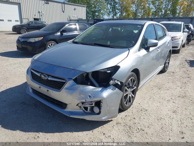 2018 Subaru Impreza Premium Plus მანქანა იყიდება აუქციონზე, vin: 4S3GTAH68J3739234, აუქციონის ნომერი: 12717345