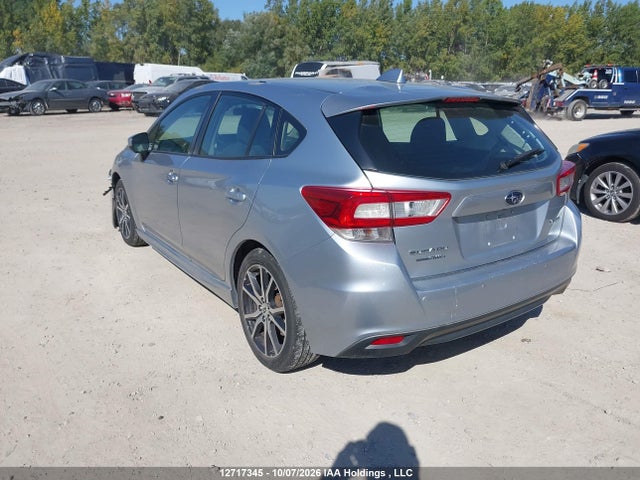 2018 Subaru Impreza Premium Plus მანქანა იყიდება აუქციონზე, vin: 4S3GTAH68J3739234, აუქციონის ნომერი: 12717345