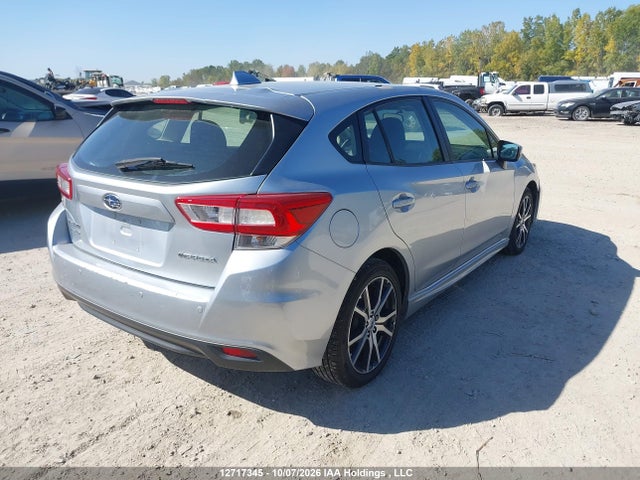 2018 Subaru Impreza Premium Plus მანქანა იყიდება აუქციონზე, vin: 4S3GTAH68J3739234, აუქციონის ნომერი: 12717345