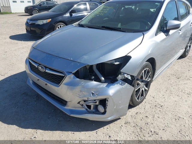 2018 Subaru Impreza Premium Plus მანქანა იყიდება აუქციონზე, vin: 4S3GTAH68J3739234, აუქციონის ნომერი: 12717345