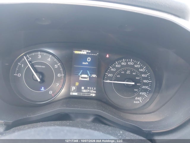 2018 Subaru Impreza Premium Plus მანქანა იყიდება აუქციონზე, vin: 4S3GTAH68J3739234, აუქციონის ნომერი: 12717345