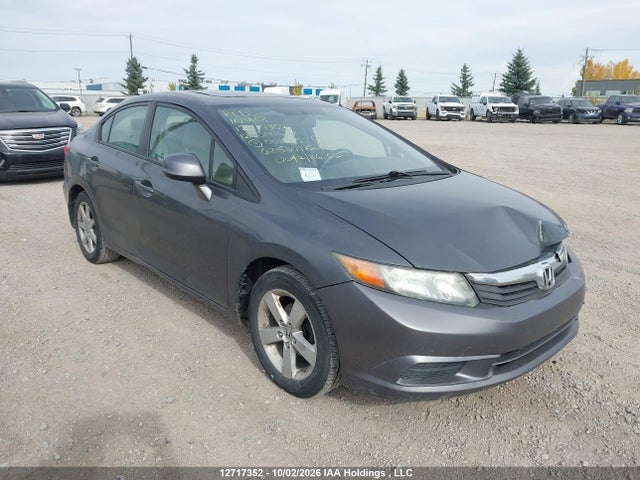 2012 Honda Civic Lx მანქანა იყიდება აუქციონზე, vin: 2HGFB2F54CH001625, აუქციონის ნომერი: 12717352