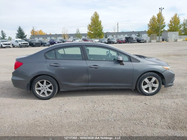 2012 Honda Civic Lx მანქანა იყიდება აუქციონზე, vin: 2HGFB2F54CH001625, აუქციონის ნომერი: 12717352