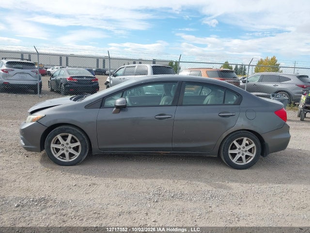 2012 Honda Civic Lx მანქანა იყიდება აუქციონზე, vin: 2HGFB2F54CH001625, აუქციონის ნომერი: 12717352