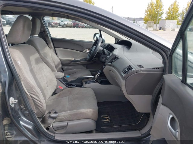 2012 Honda Civic Lx მანქანა იყიდება აუქციონზე, vin: 2HGFB2F54CH001625, აუქციონის ნომერი: 12717352