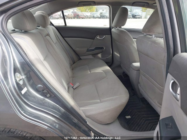 2012 Honda Civic Lx მანქანა იყიდება აუქციონზე, vin: 2HGFB2F54CH001625, აუქციონის ნომერი: 12717352